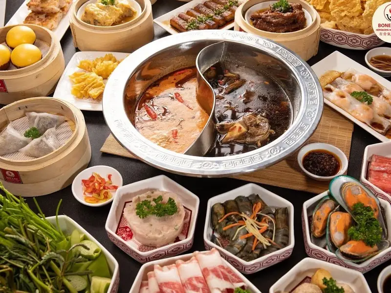 Lẩu Hồng Kông Bone & Pot