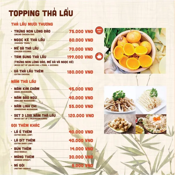 MƯỜI THƯƠNG - Lẩu gà lá é Phú Yên