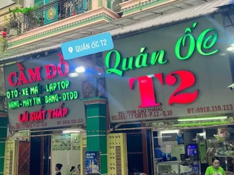 Quán Ốc T2