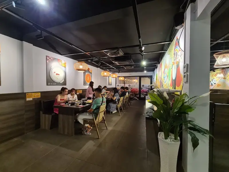 Buffet lẩu Lok Lok - Lẩu 1 người