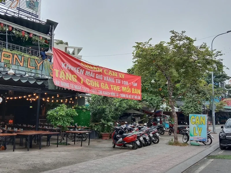 Nhà hàng Ốc Bươu Vàng