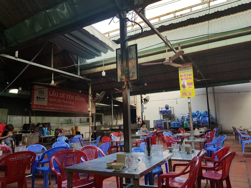 Lẩu dê Yên Hồng