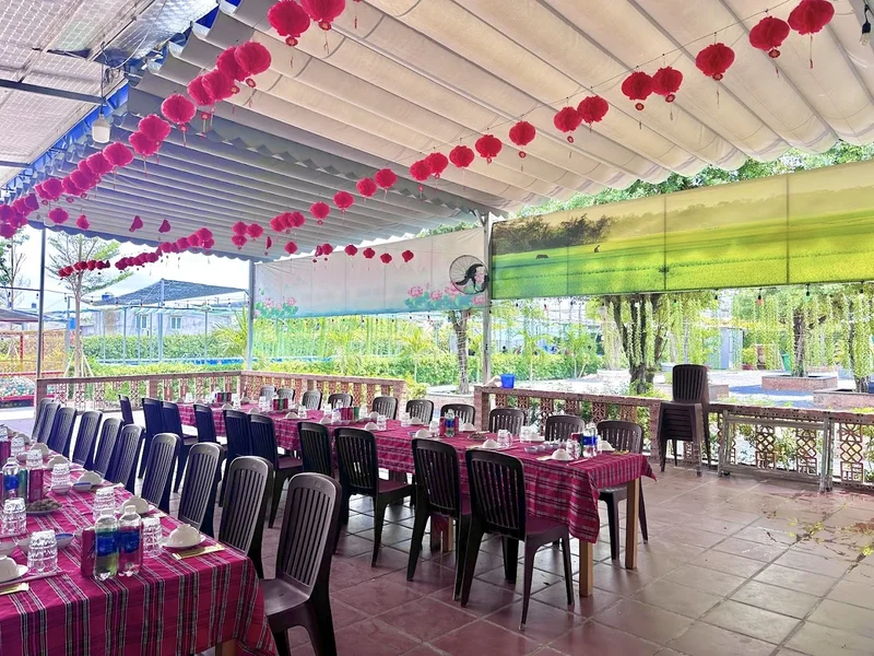 NHÀ HÀNG SINH THÁI VƯỜN THẠNH LỘC