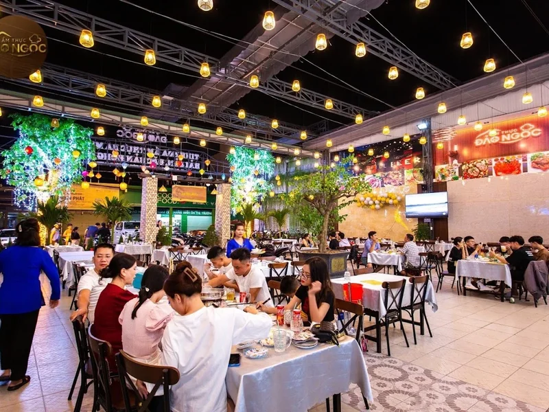 Ẩm Thực Đảo Ngọc | Nhà hàng hải sản quận 12