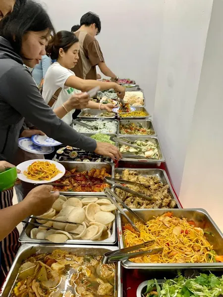 Đặt tiệc buffet tại công ty giá rẻ