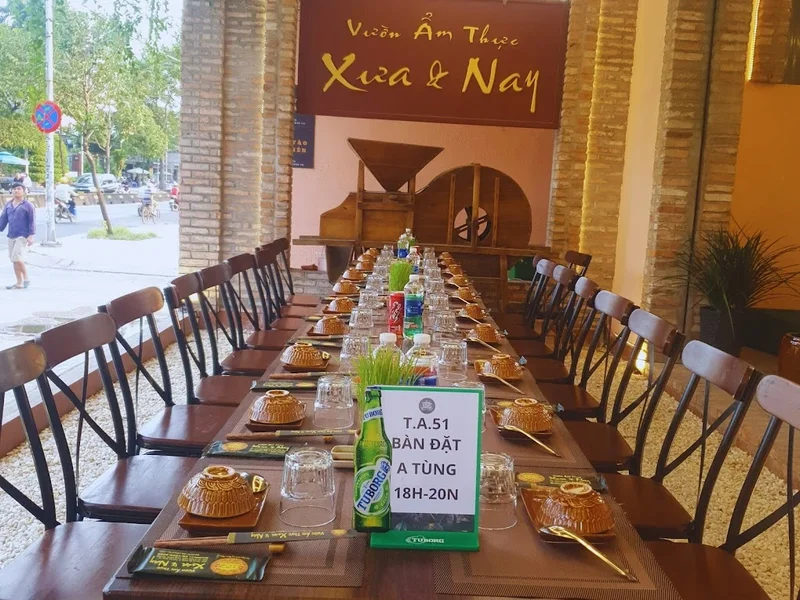 Vườn Ẩm Thực Xưa và Nay