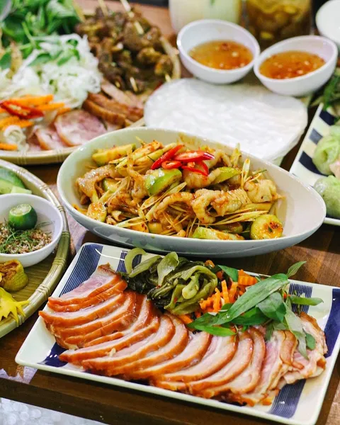 Gà Ủ Muối - Ăn Vặt Bắp Dung Food