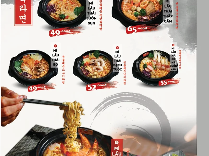 Mì Cay Seoul Hiệp Thành