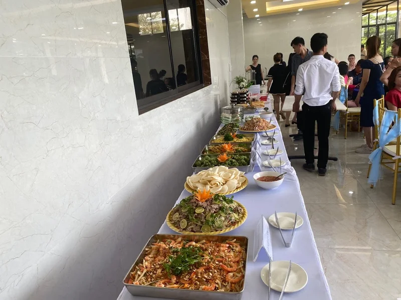 Đặt tiệc buffet tại công ty giá rẻ