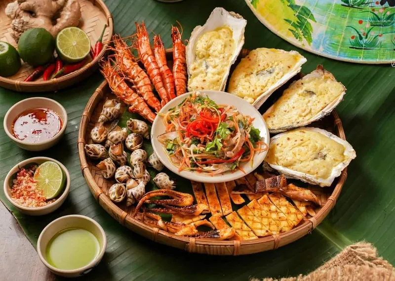 Đặt tiệc buffet tại công ty giá rẻ