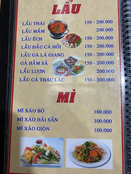 Lẩu bò Hai Cang