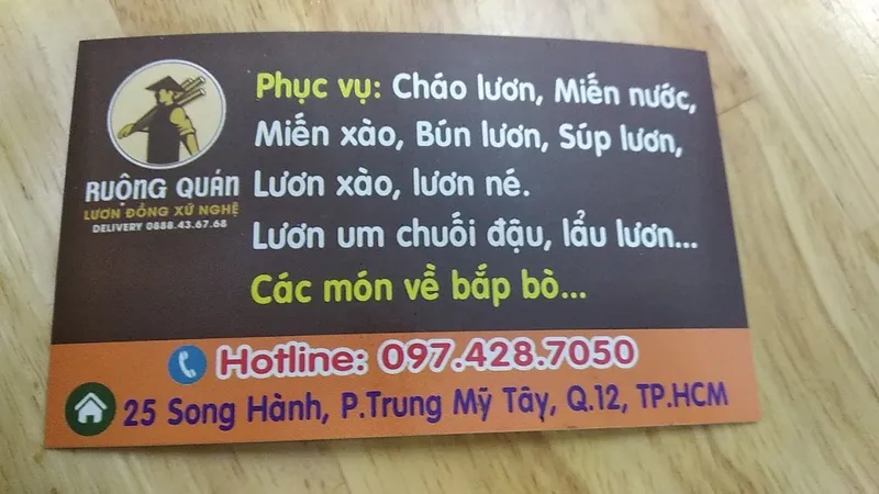 Quán lươn đồng xứ nghệ