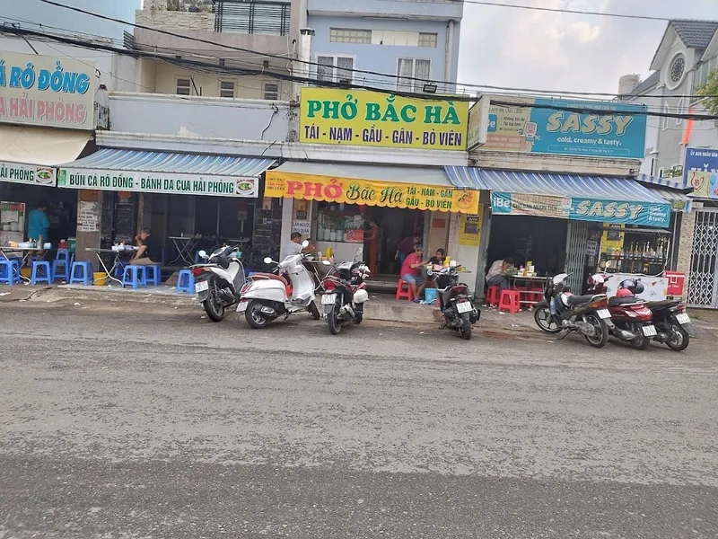 Phở Bắc Hà - Bánh đa cua