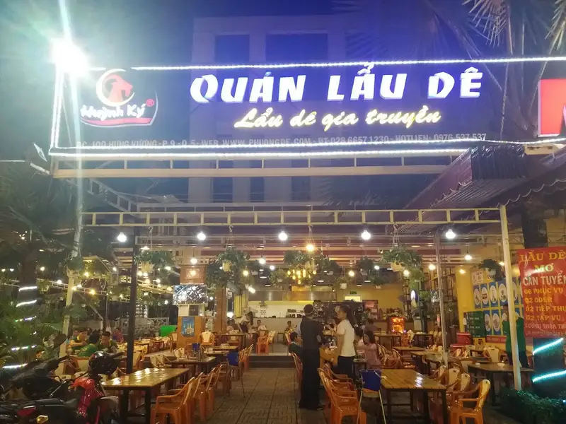 Nhà Hàng Bê Vàng