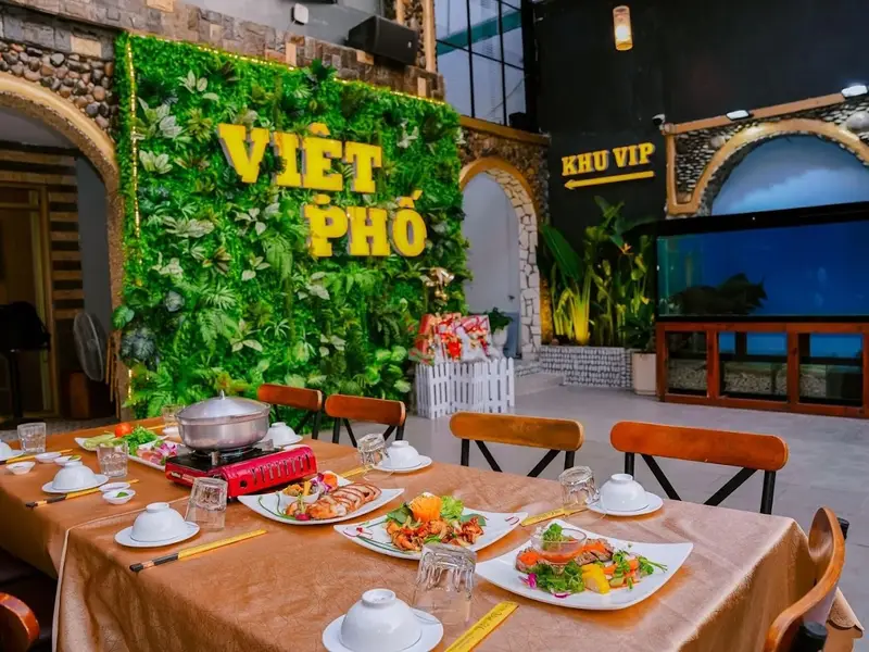 Nhà hàng ẩm thực VIỆT PHỐ