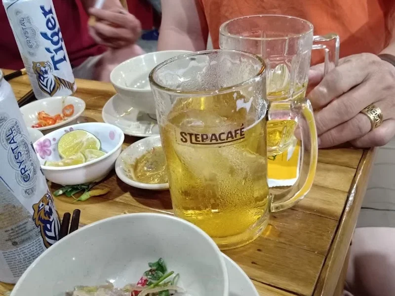 Quán HẢI SẢN đường số 7 bình trị đông B bình tân