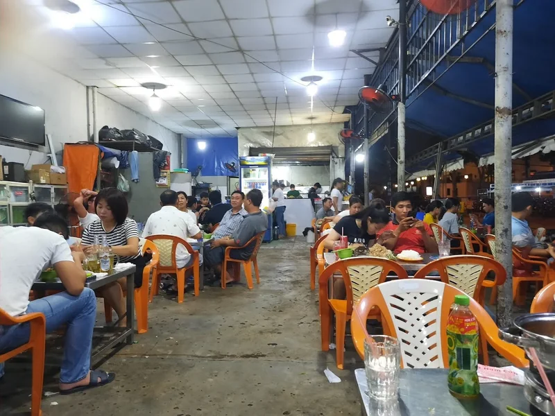 Quán ăn Dũng Năm Căn