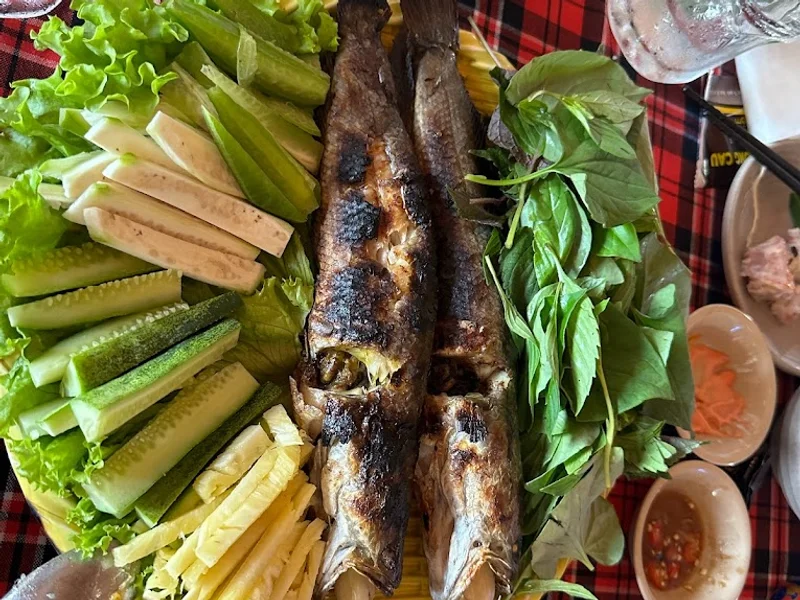 Ẩm Thực Hương Cau | Nhà Hàng ngon Củ Chi