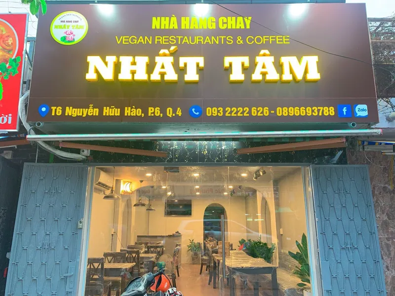 Nhà hàng chay Nhất Tâm