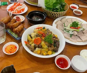 nhà hàng buffet tại Quận 6