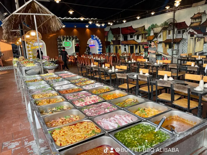 NHÀ HÀNG BUFFET HẢI SẢN ALIBABA