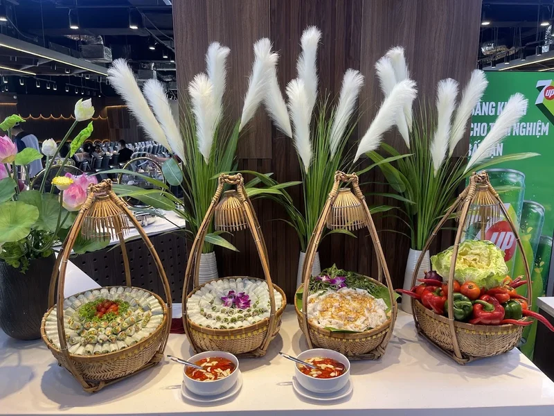 Buffet Poseidon Lê Đại Hành