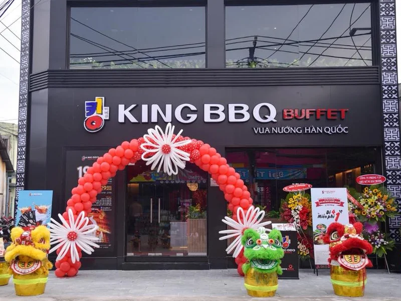 King BBQ Nguyễn Văn Quá