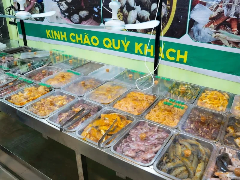 BUFFET NGHĨA HẰNG | Buffet Hải Sản Tươi Sống Quận 12