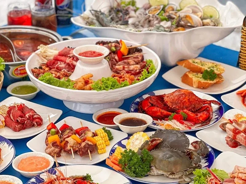 Thần Biển - Buffet Bò & Hải Sản Tươi Sống