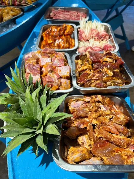 Thần Biển - Buffet Bò & Hải Sản Tươi Sống