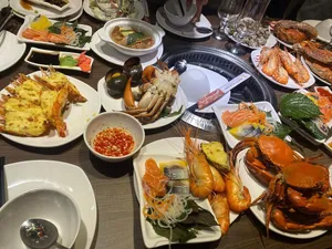 nhà hàng buffet tại Quận Bình Thạnh