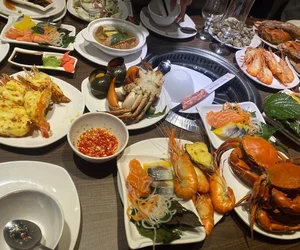 nhà hàng buffet tại Quận Bình Thạnh