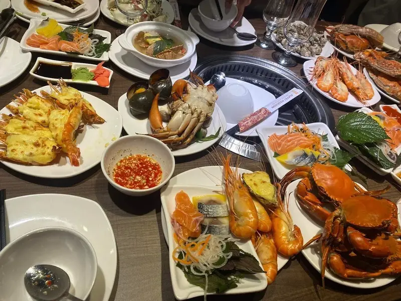 Buffet Poseidon Bình Thạnh