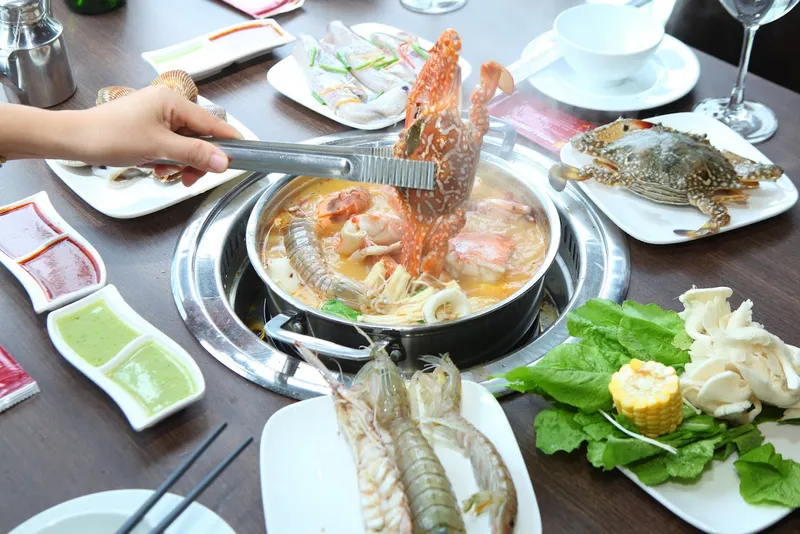 Buffet Poseidon Bình Thạnh