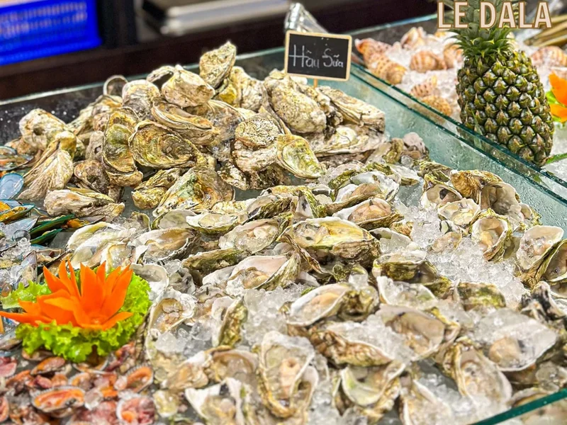 Le Dala - Tiệm nướng & Buffet hải sản