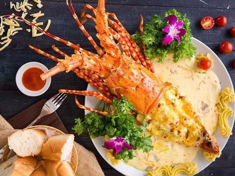 Nhà hàng hải sản Hương Lúa 9