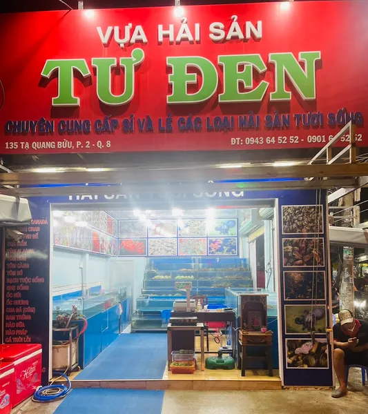 VỰA HẢI SẢN - TƯ ĐEN