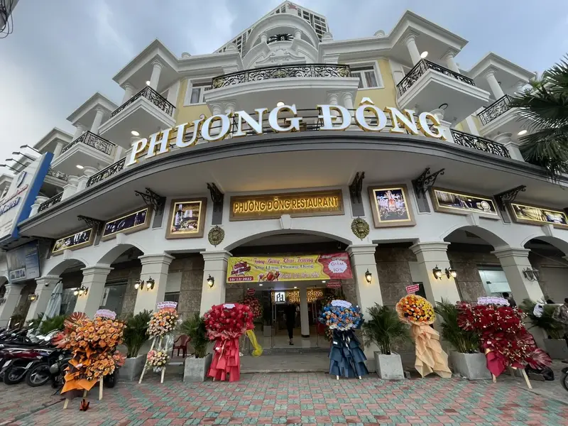 NHÀ HÀNG PHƯƠNG ĐÔNG