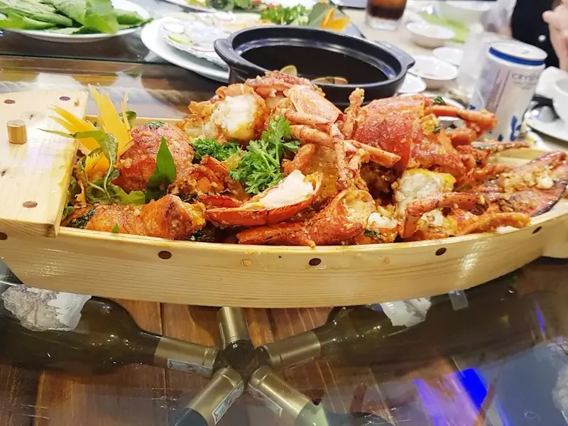 Nhà hàng Hải sản Canada