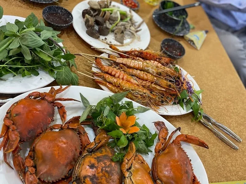 Hải Sản Cua Việt