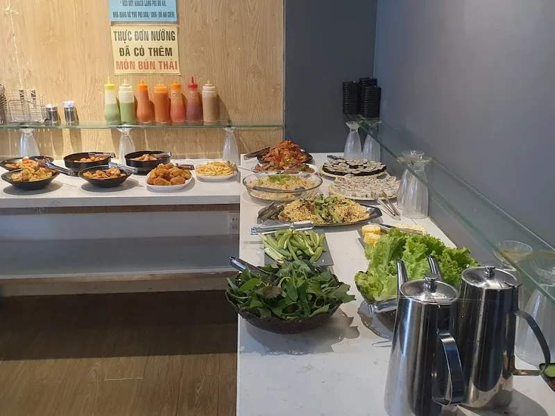 Nhà hàng lẩu và nướng buffet zhu zhu