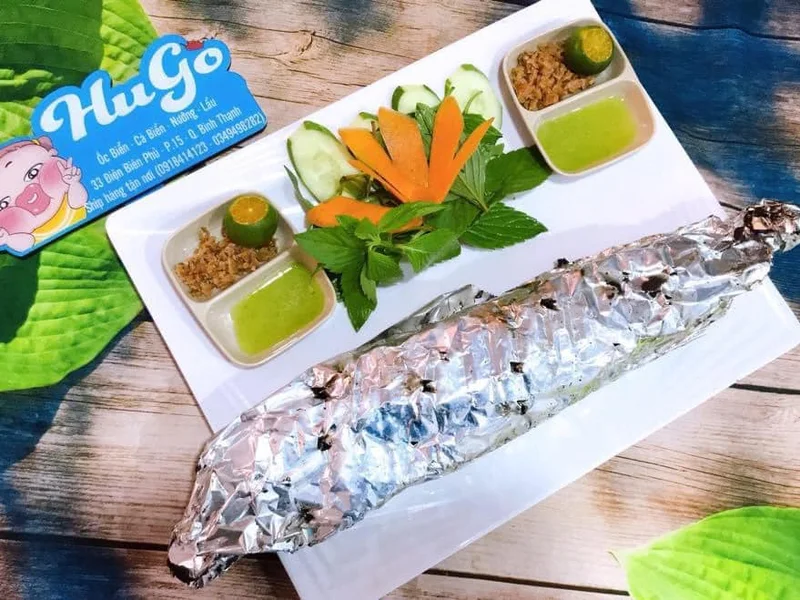 Ốc biển - Cá biển - Lẩu Hugo