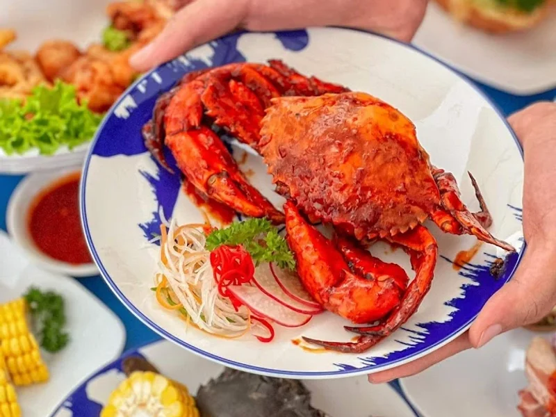 Thần Biển - Buffet Bò & Hải Sản Tươi Sống