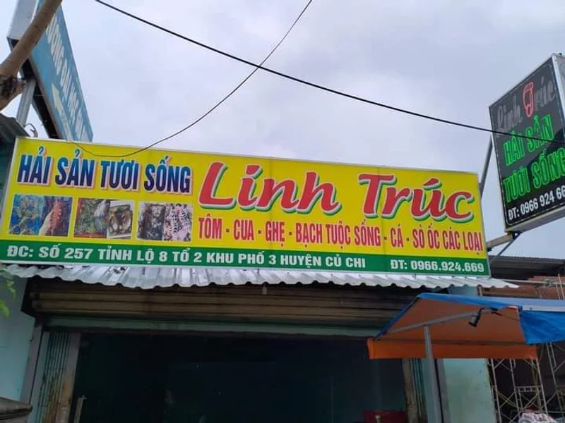 Hải sản Trúc Đào - Hải sản Củ Chi - Vựa hải sản