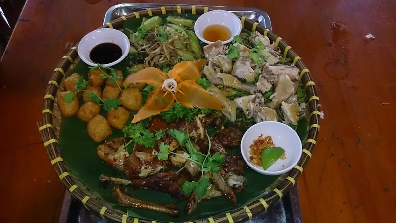 Nhà hàng Vườn Sinh Thái Ven Sông