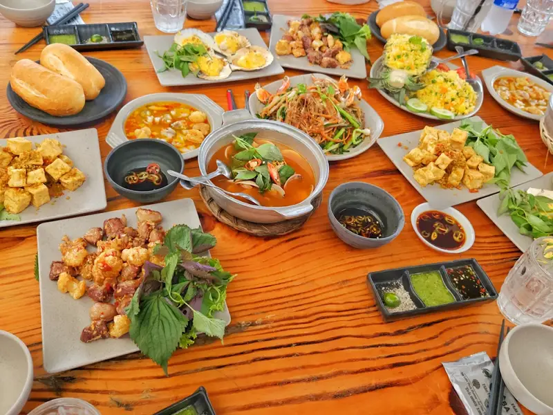 Hải Sản CÔ BA CỦ CHI