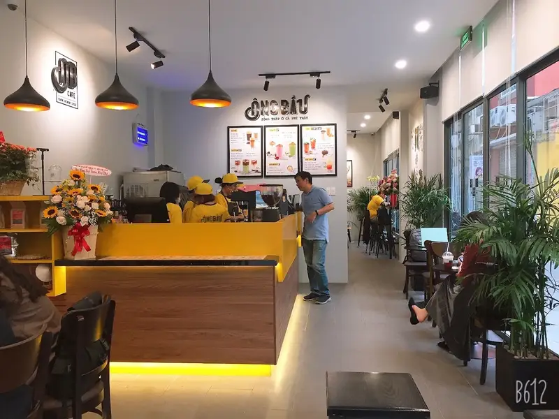 Cafe Ông Bầu