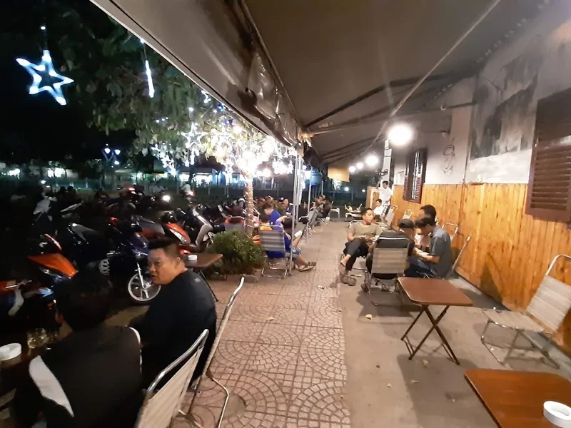 Cà phê Góc kênh lò gốm phương11 quận 6