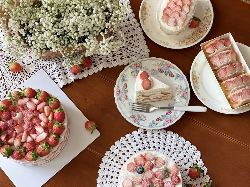 Gateau de Blanc Dessert & Cafe