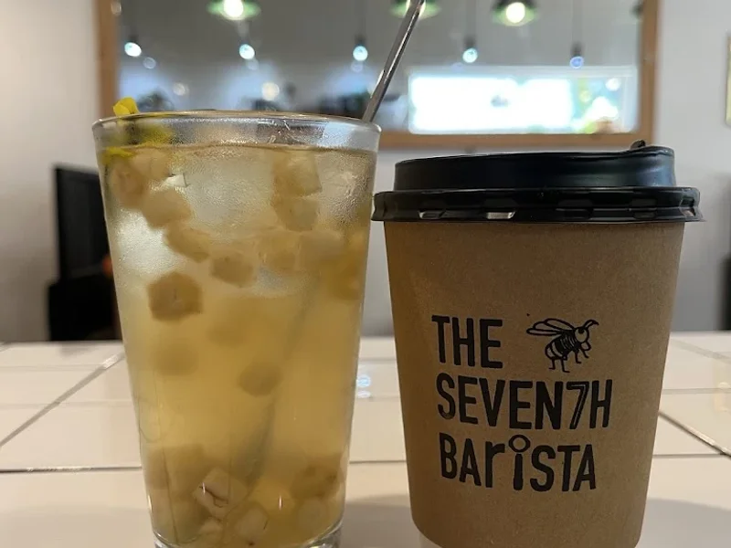 The Seventh Barista/cafe and more